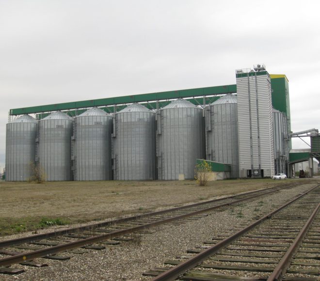 Silos séchage de graines